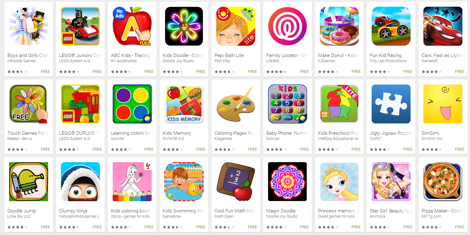 apps for boys