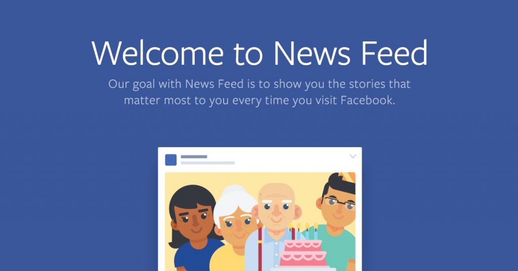 facebook news feed