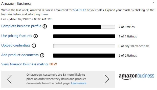 Amazon Business Program