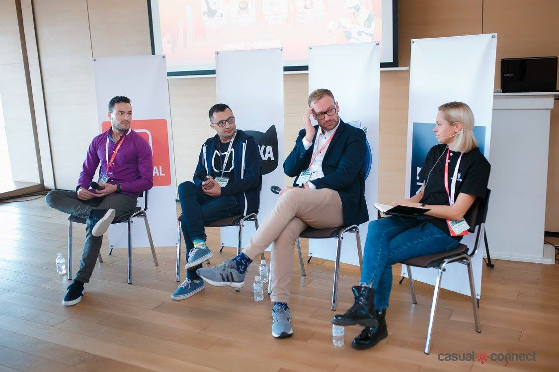 Casual Connect Kyiv panel - Game Growth Acceleration into 2020