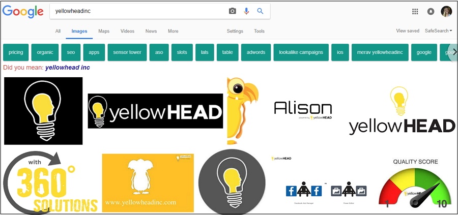 yellowhead-image-search
