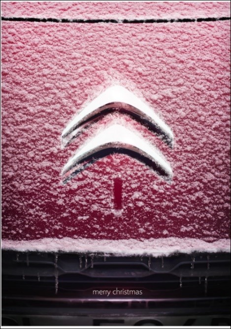 Citroen holiday ad