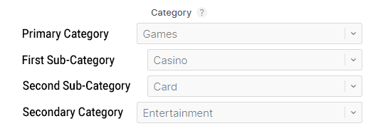 iOS-Categories