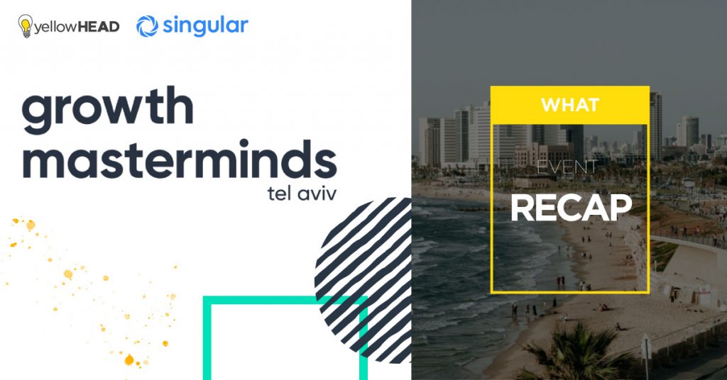 Growth Masterminds TLV Event Recap