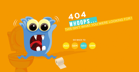 404 Error Page: Definition, Detection & Winning Examples
