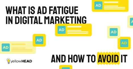 Ad fatigue banner for social