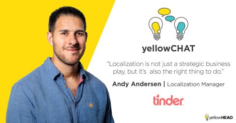 Andy Andersen Keeps Tinder Local, Wherever You Are