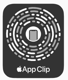 App Clip QR code