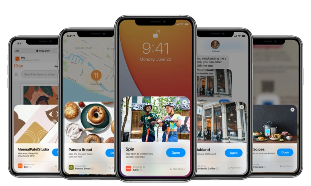 App clips