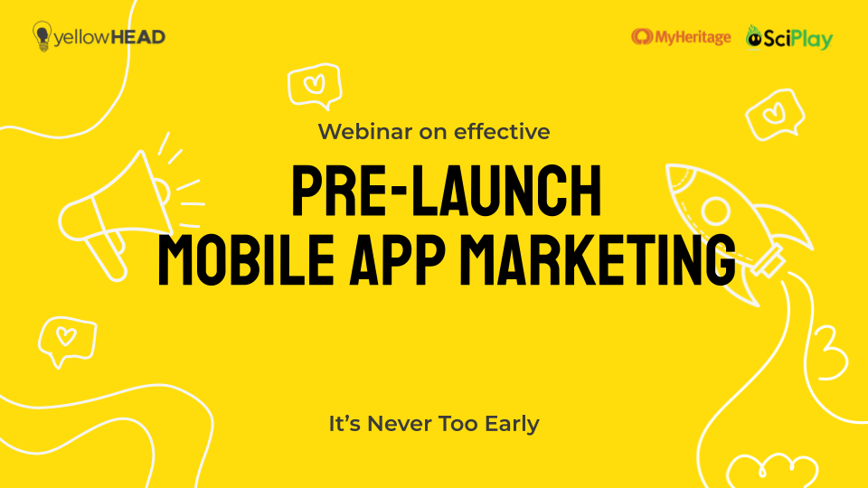 Pre-launch mobile app marketing