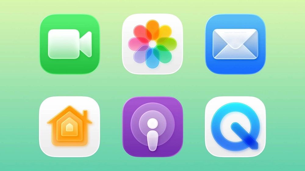 App Icon apple Liquid Glass 