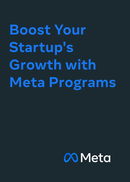 Boost Your Startup's Growth with Meta