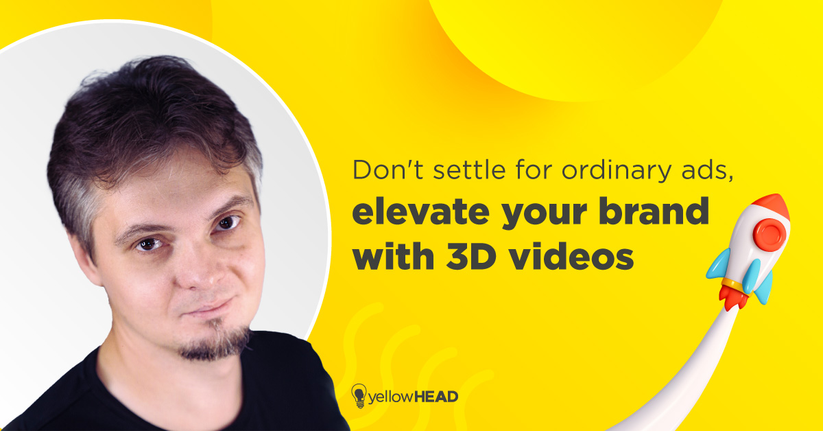 3d Video Ads & Marketing