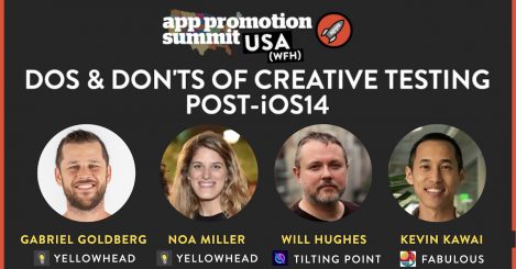 Creative Workshop Recap: Dos & Don’ts of Creative Testing Post iOS 14