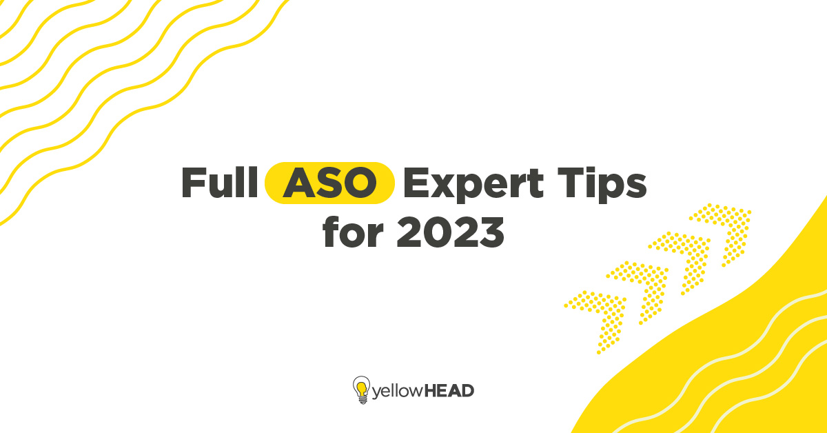 full aso expert tips 2023