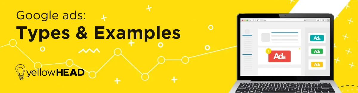 Google ads_types and examples