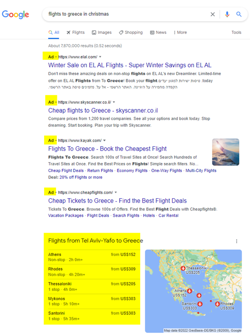 Google Prioritizes Its Own Assets in the SERP