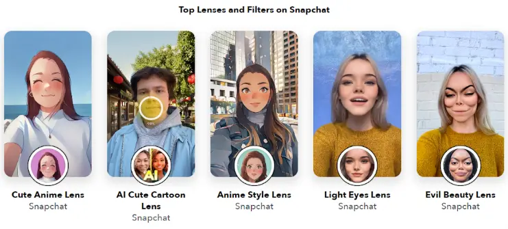 Snapchat Lenses and Filters