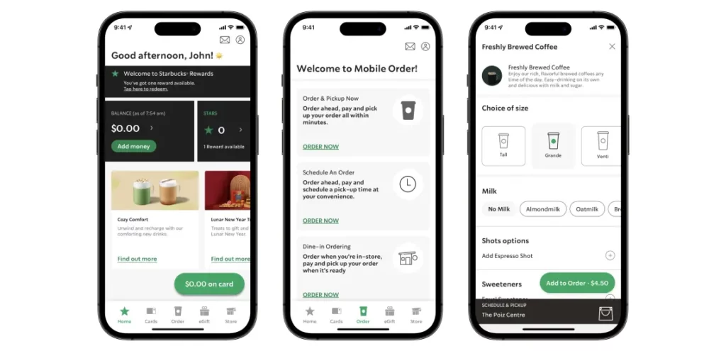 Starbucks’ Mobile Game Ads and Rewards Integration