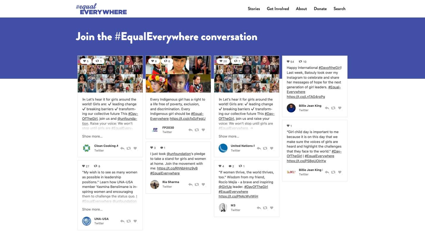 united nations #equaleverywhere campaign
