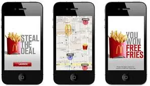 McDonald's Localized Mobile Ads with Geofencing