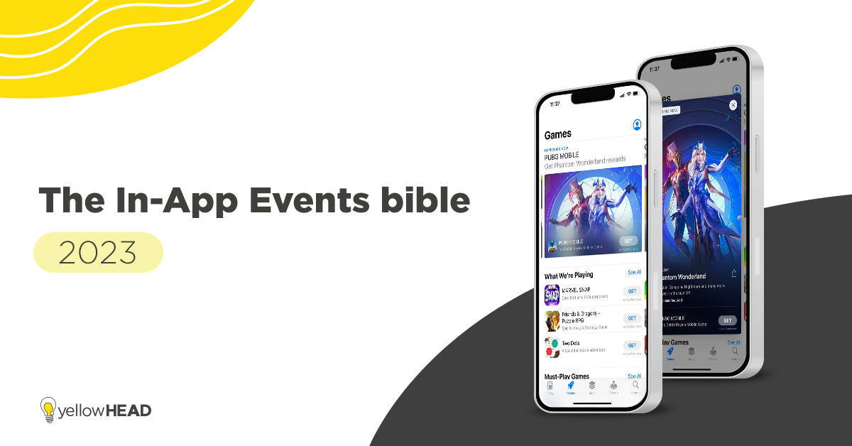 App store In App Event