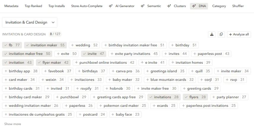 keyword suggestion tools