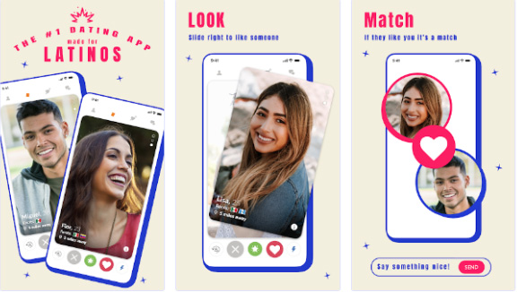 dating app optimization screnshots