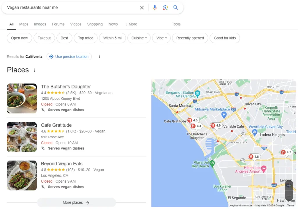 Google Local Pack