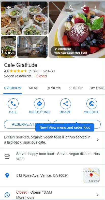 Google Business Profile