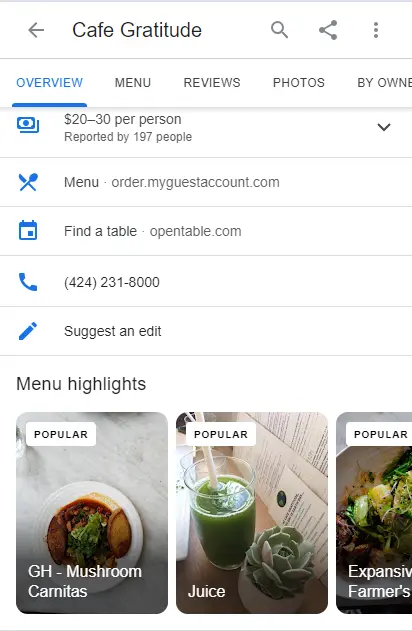 Google Business Profile optimization