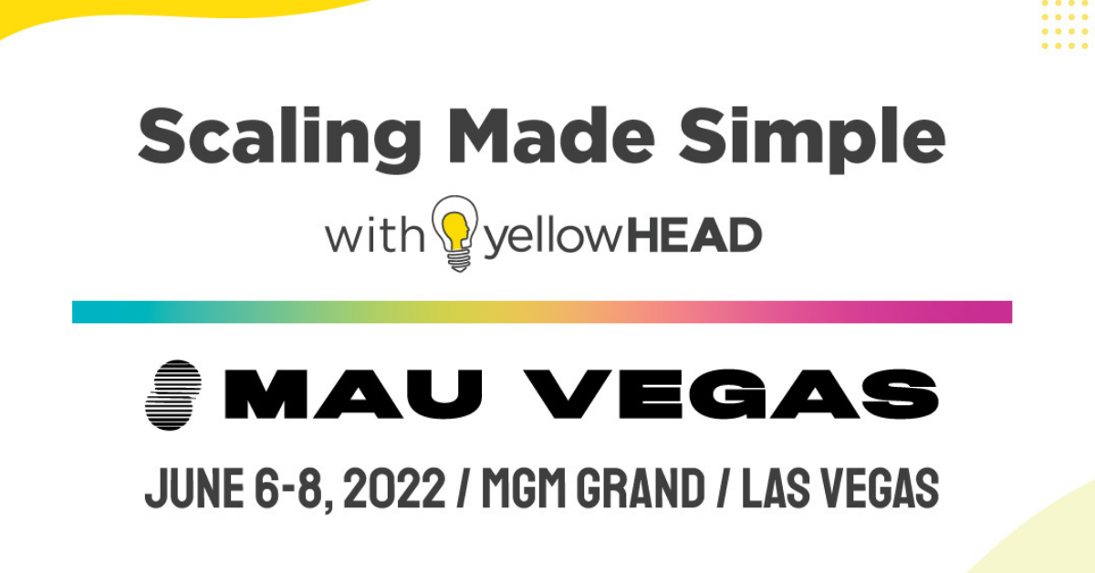 yellowHEAD MAU Vegas 2022 Blog banner