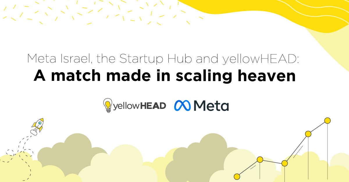 Meta Startup Hub and YellowHEAD Cooperation