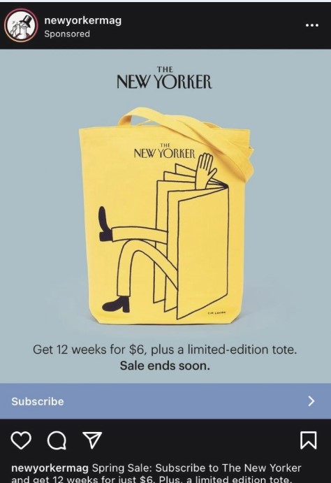 new yorker ad