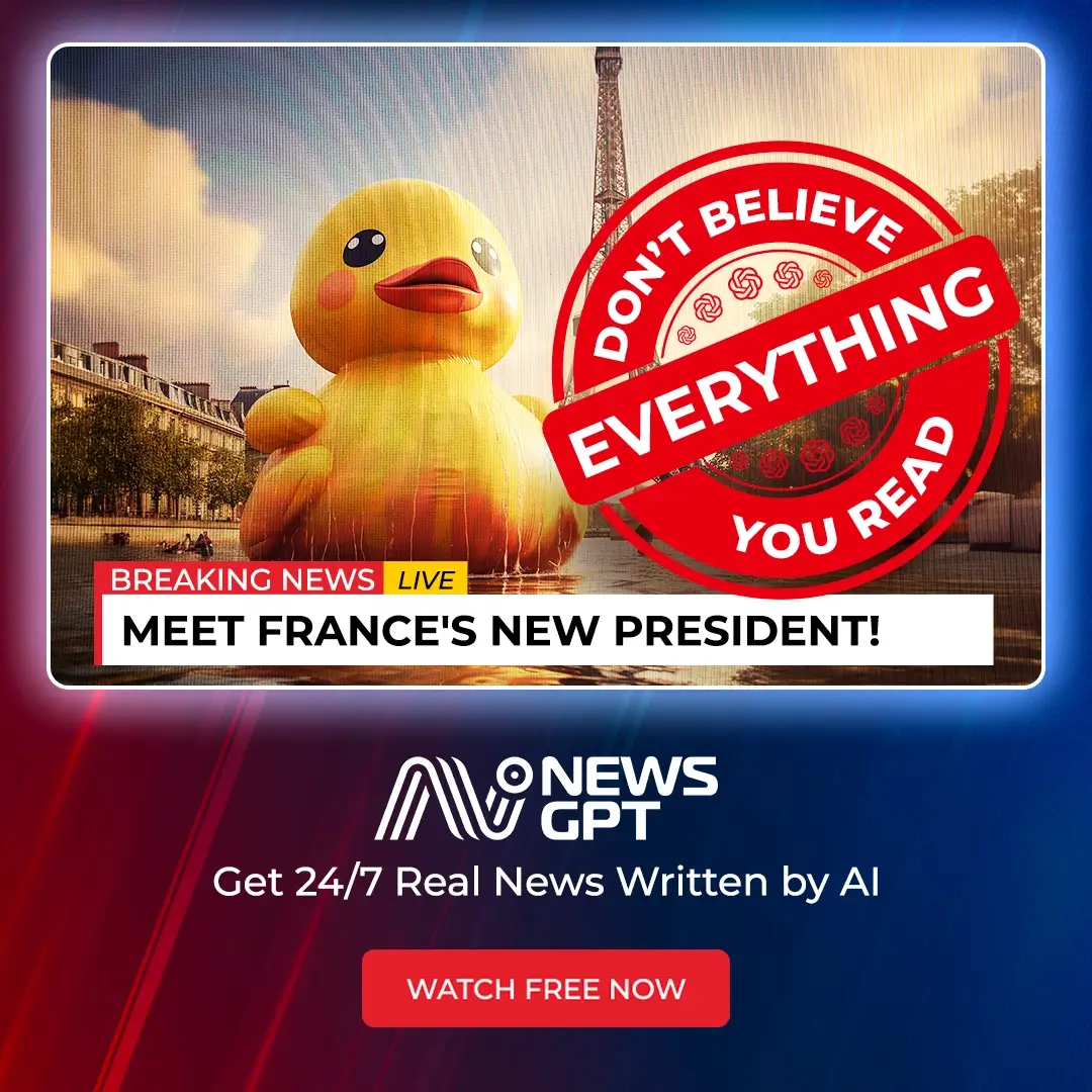 Display Ads Example 2: NewsGPT