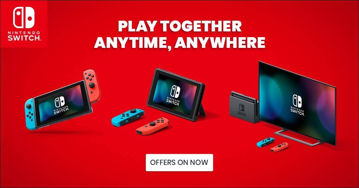 Display Ad Examples - Nintendo Switch