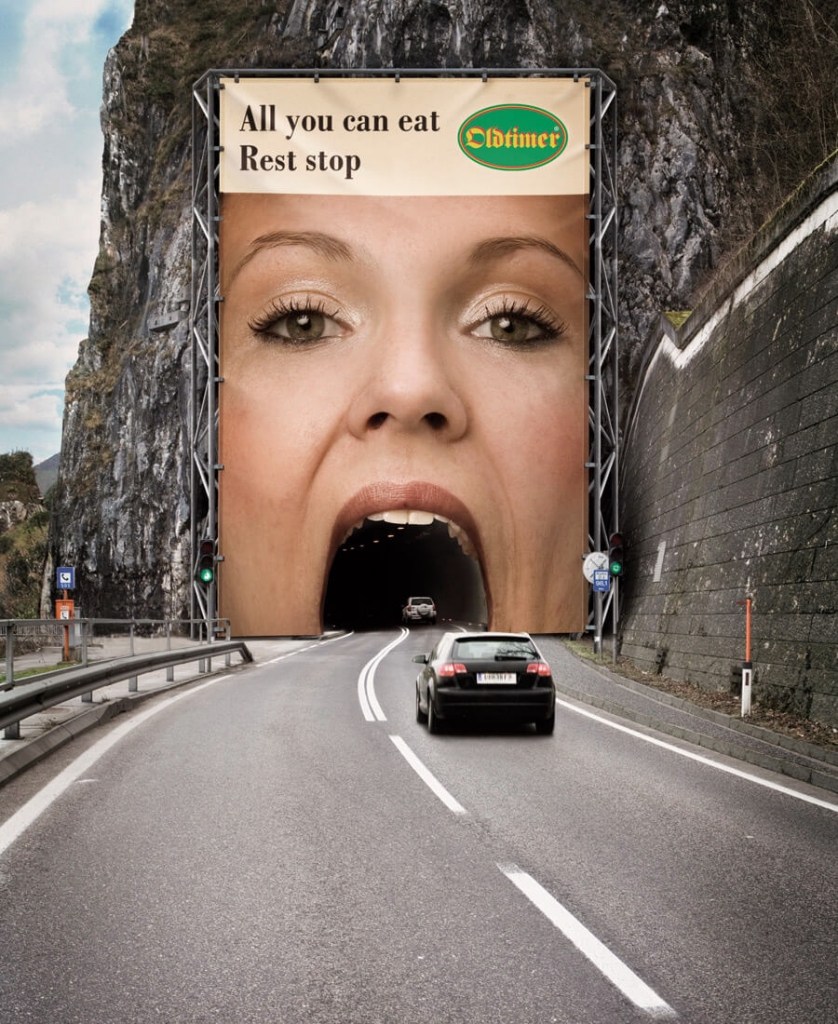 Oldtimer Rest Stop AD