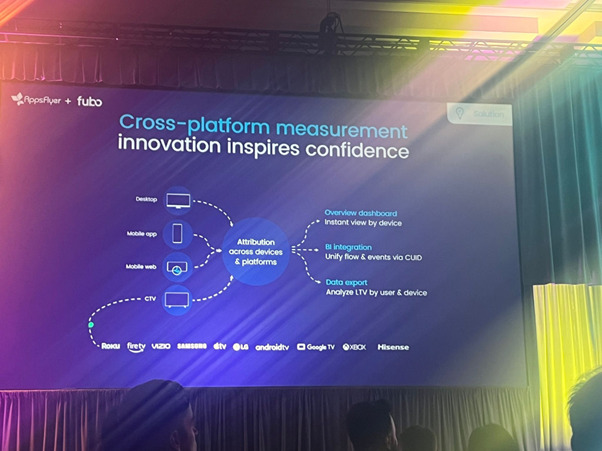 AppsFlyer Cross-platform measurement innovation