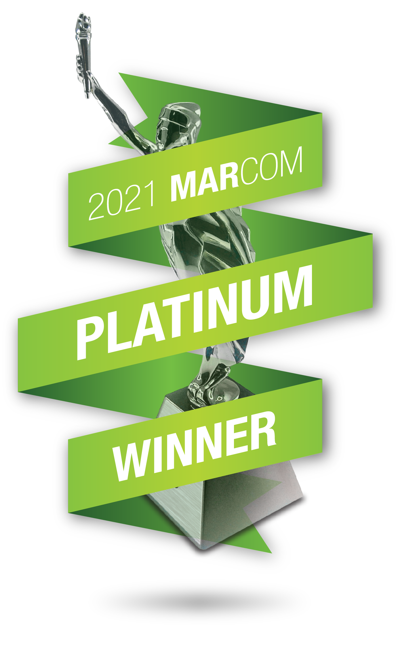 MarCom Platinum Winner