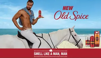 Creative design: Old Spice Ad