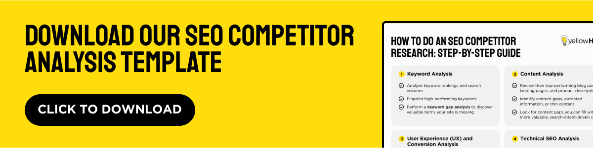 seo competitor analysis download banner