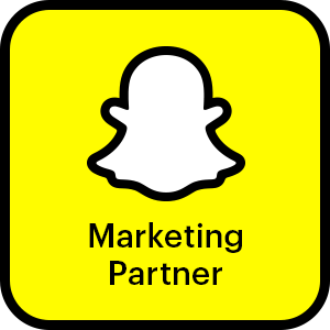 Snapchat Bronze Partner Badge