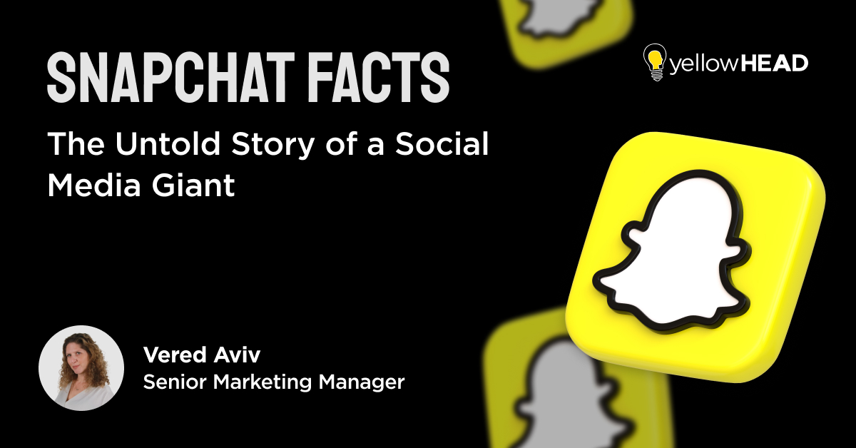 Snapchat Behind the Rise of a Social Media Giant yellowHEAD