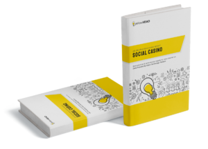 yellowHEAD Social Casino Report - Book Mockup