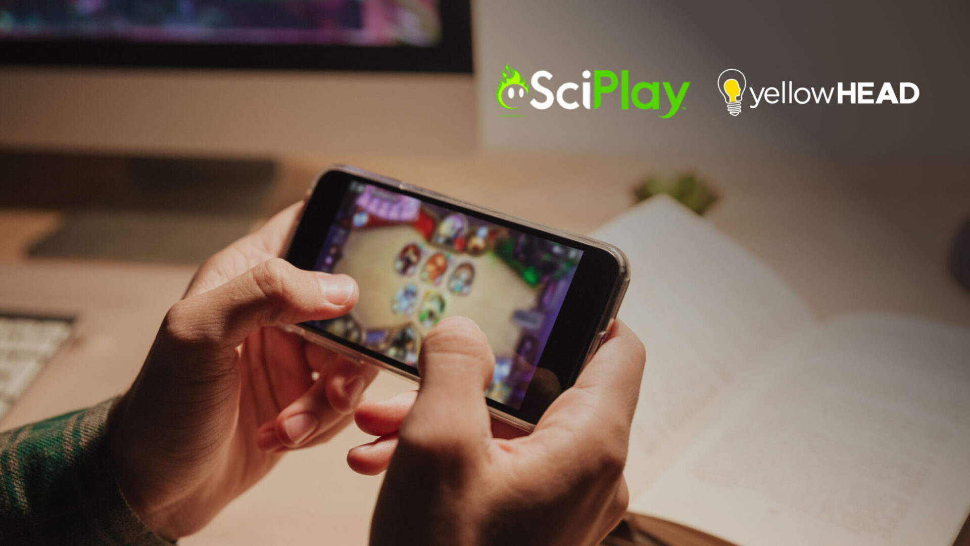 Revolutionizing Mobile Social Gaming Ads: How a Live Action Ad Helped SciPlay Achieve +95% CTR with yellowHEAD