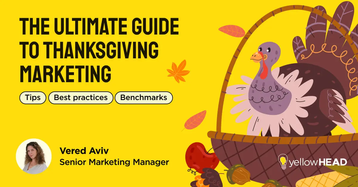 Thanksgiving Marketing banner