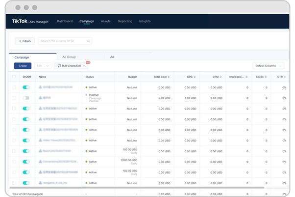 Ads Manager