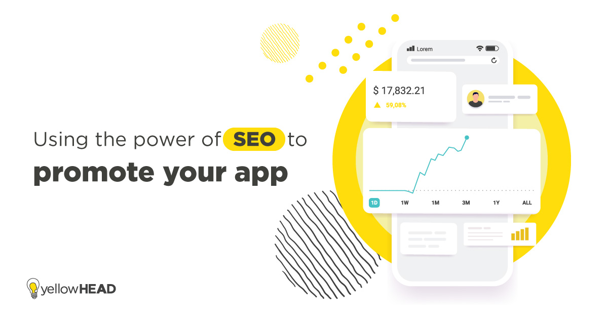 SEO & ASO to promote app