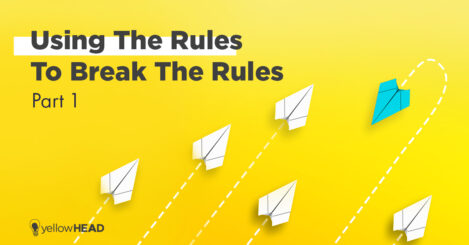 Using The Rules To Break The Rules – Part 1 (Implementing Traditional Screenwriting Rules in Ads)