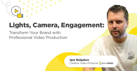 Lights, Camera, Engagement: Transform Your Brand with Professional Video Production